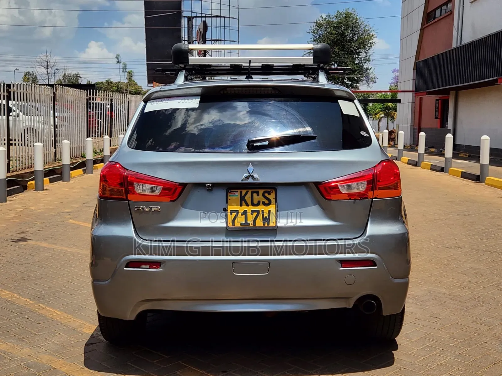 Mitsubishi RVR 2.0 2011 Gray