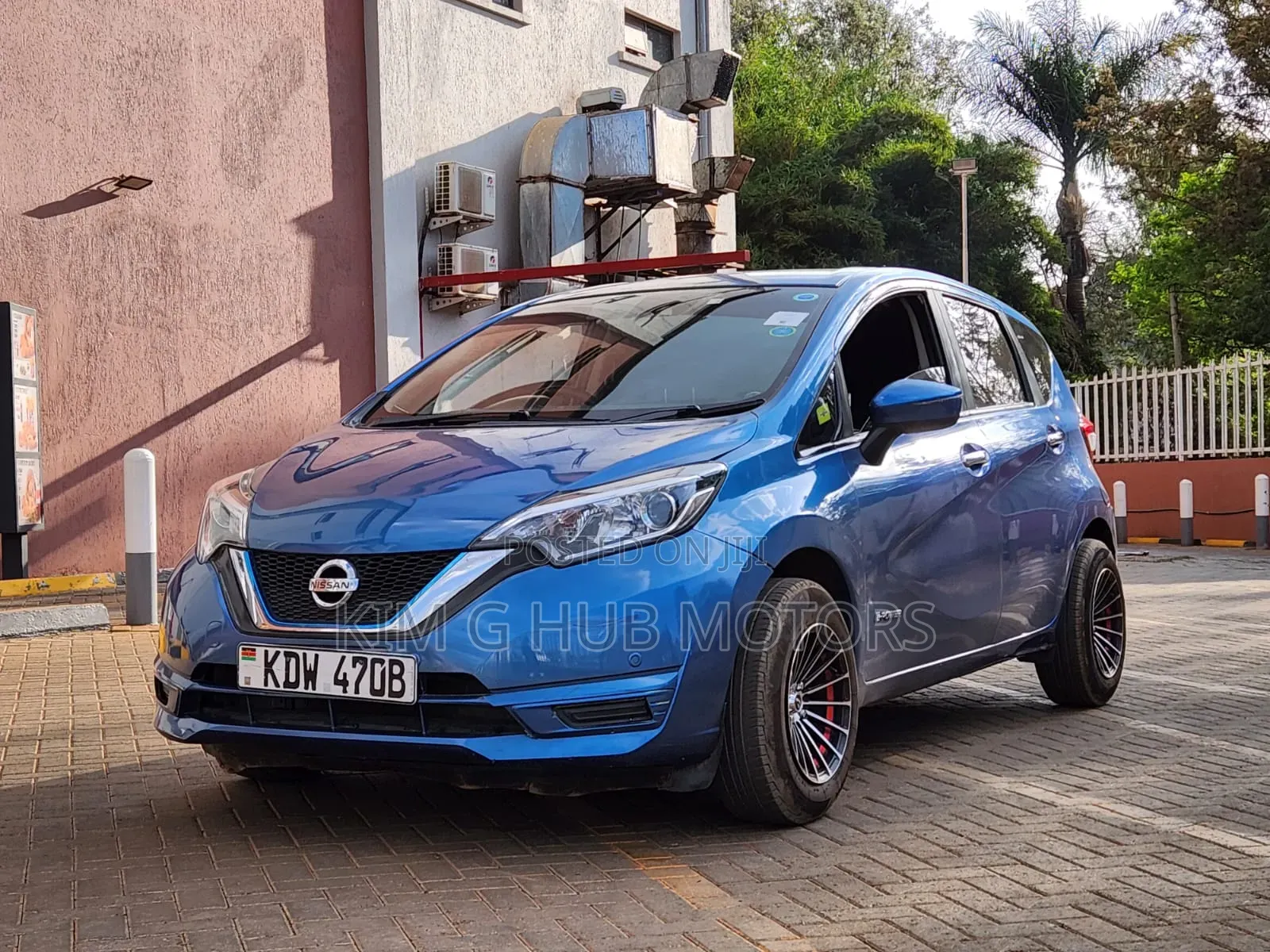 Nissan Note 1.2 Hybrid 2018 Blue