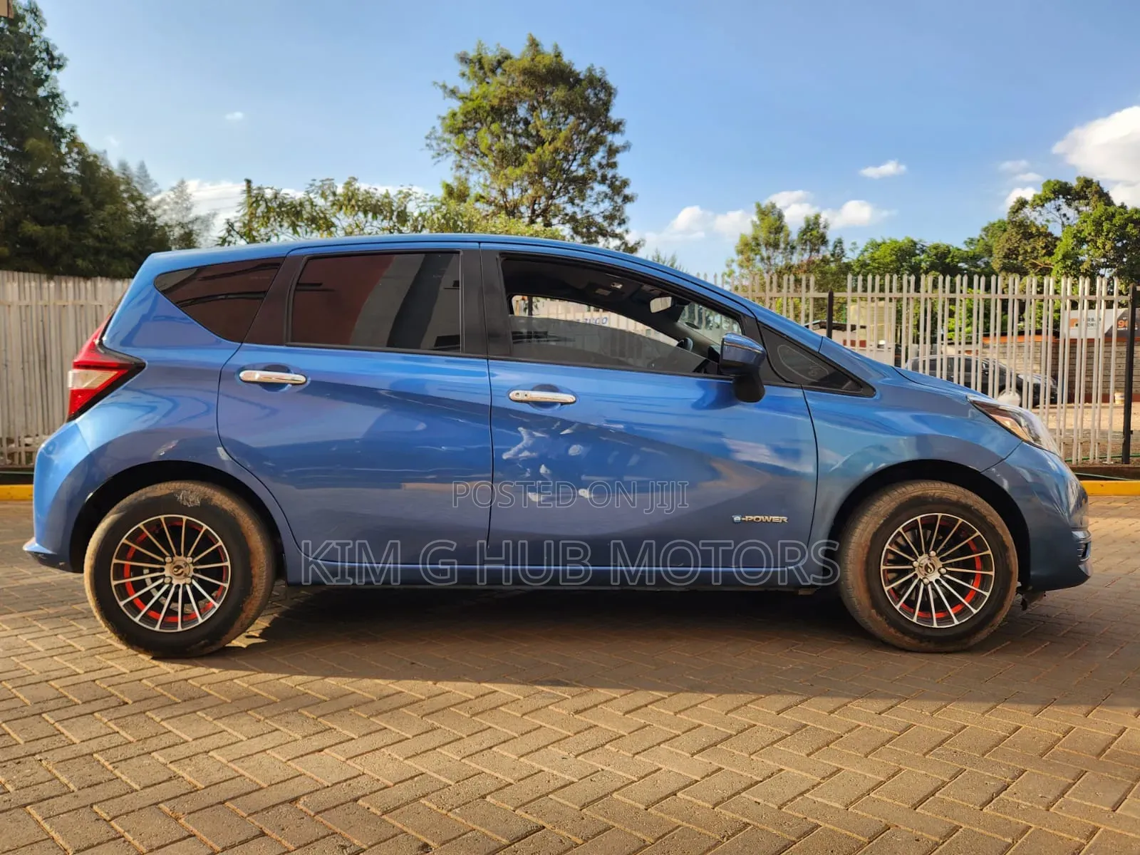 Nissan Note 1.2 Hybrid 2018 Blue