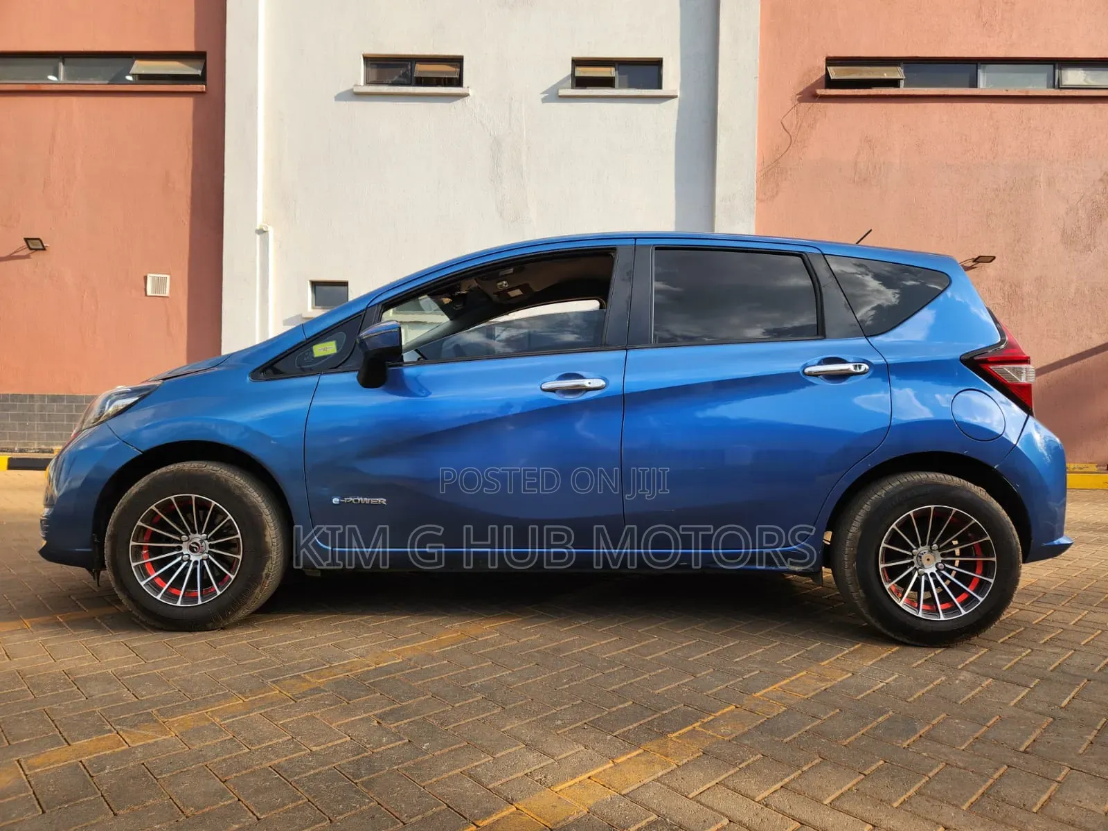 Nissan Note 1.2 Hybrid 2018 Blue