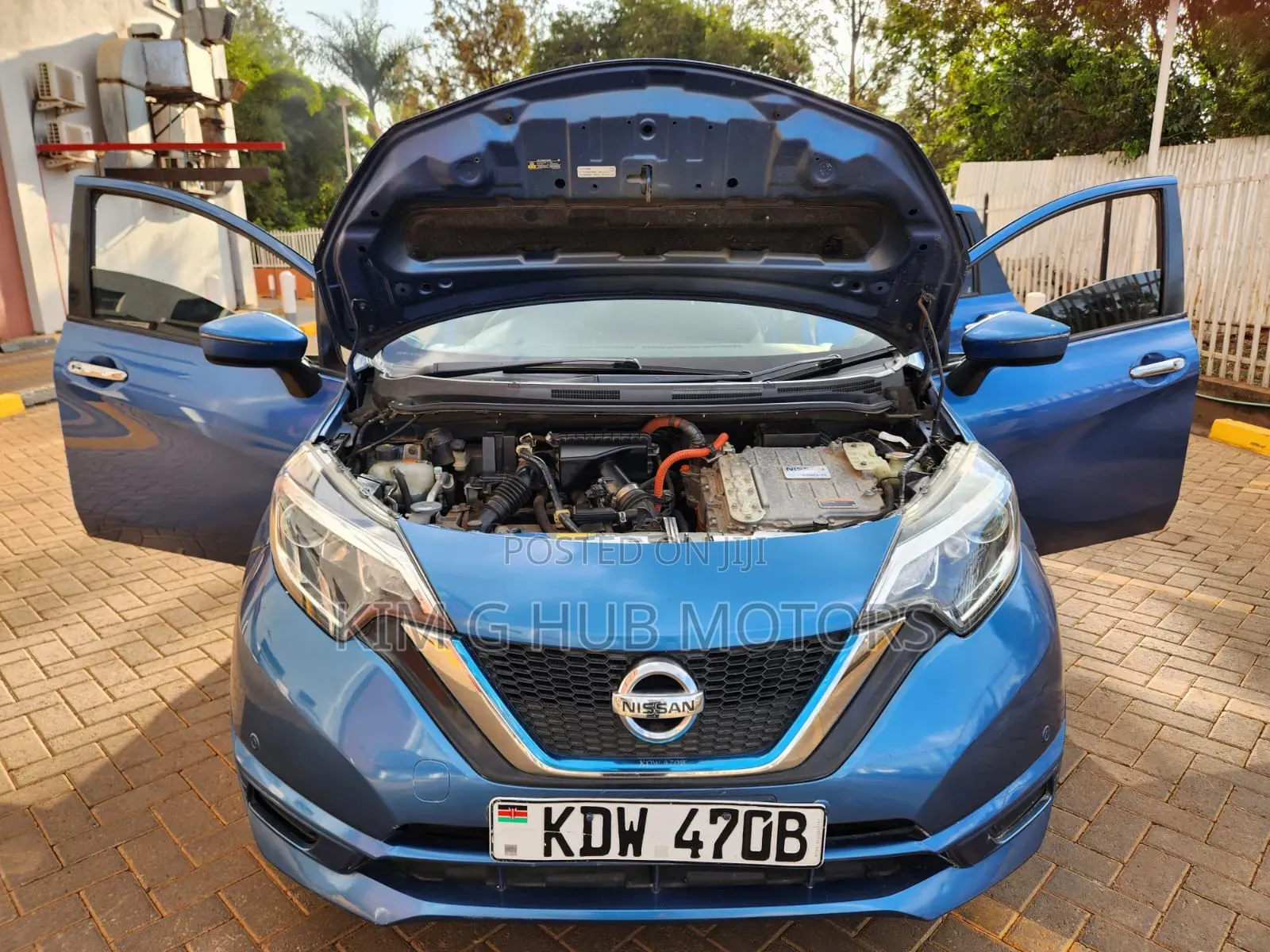 Nissan Note 1.2 Hybrid 2018 Blue