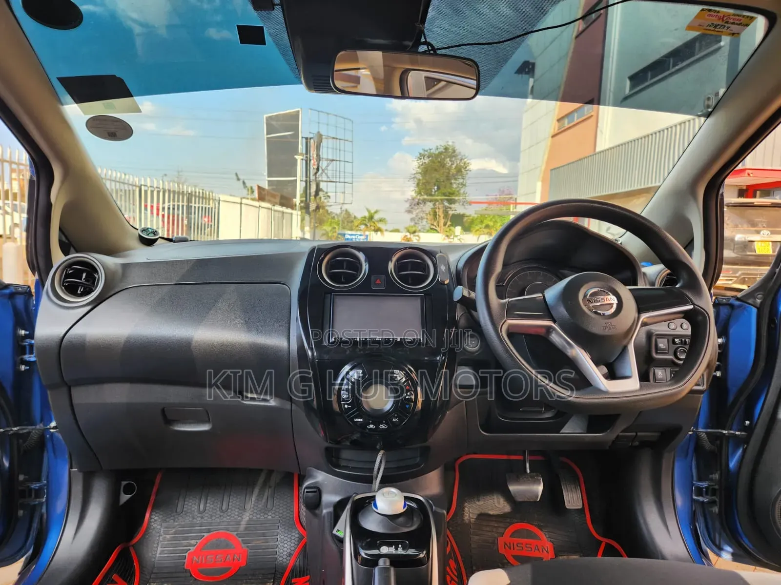 Nissan Note 1.2 Hybrid 2018 Blue
