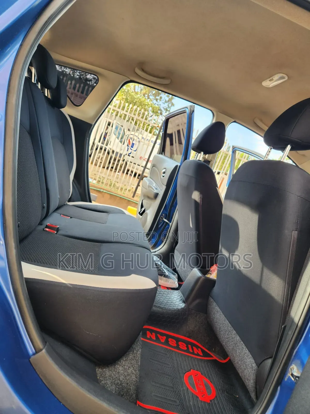 Nissan Note 1.2 Hybrid 2018 Blue