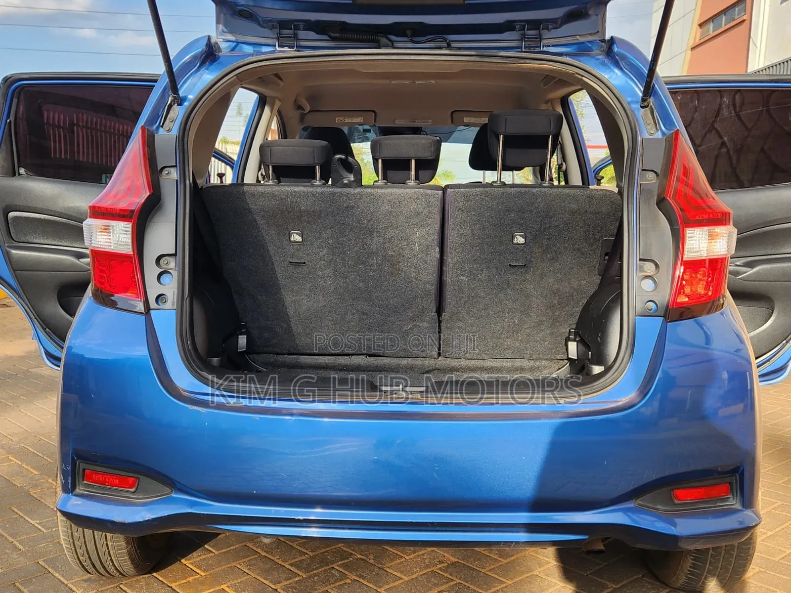 Nissan Note 1.2 Hybrid 2018 Blue