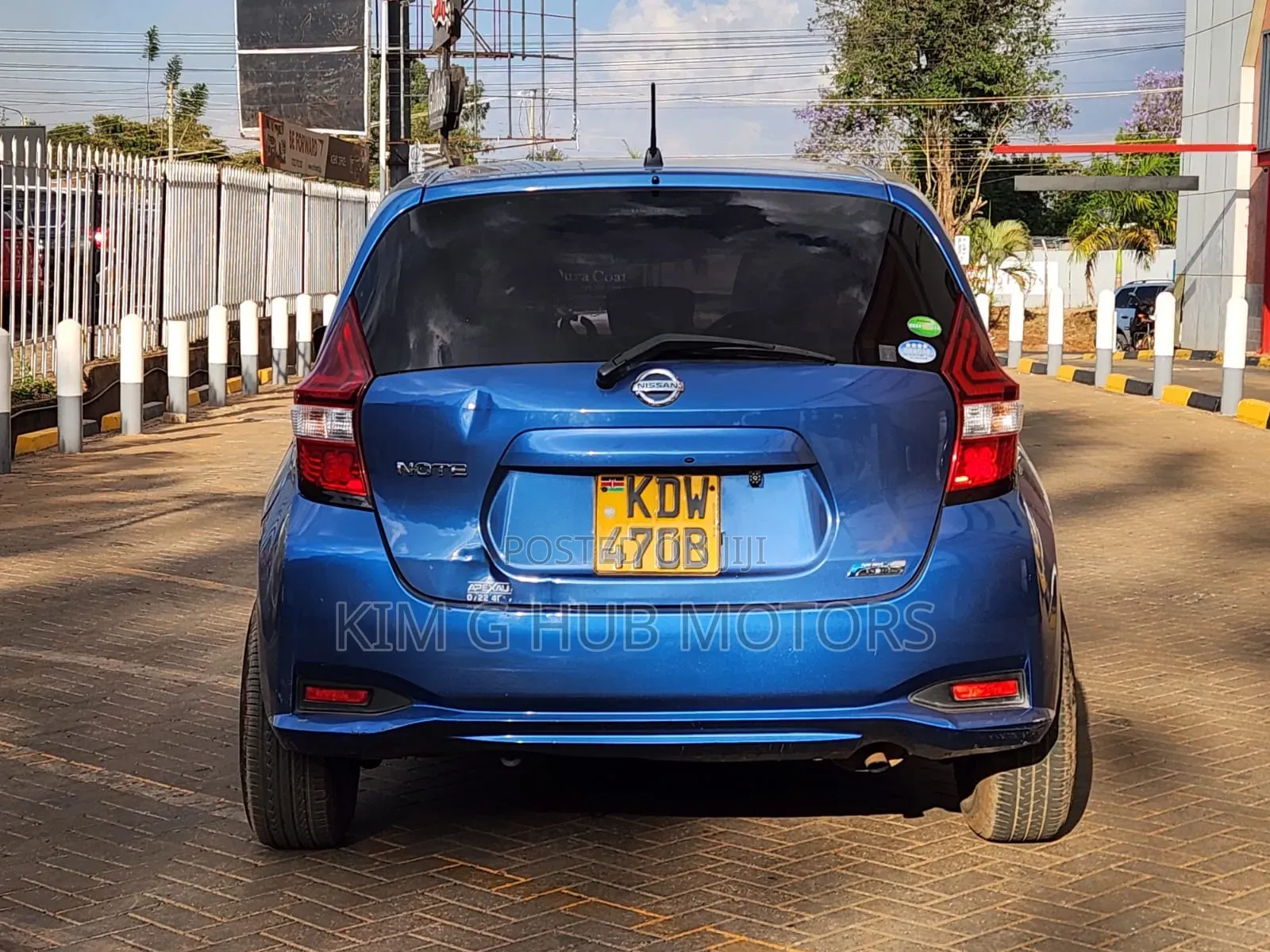 Nissan Note 1.2 Hybrid 2018 Blue