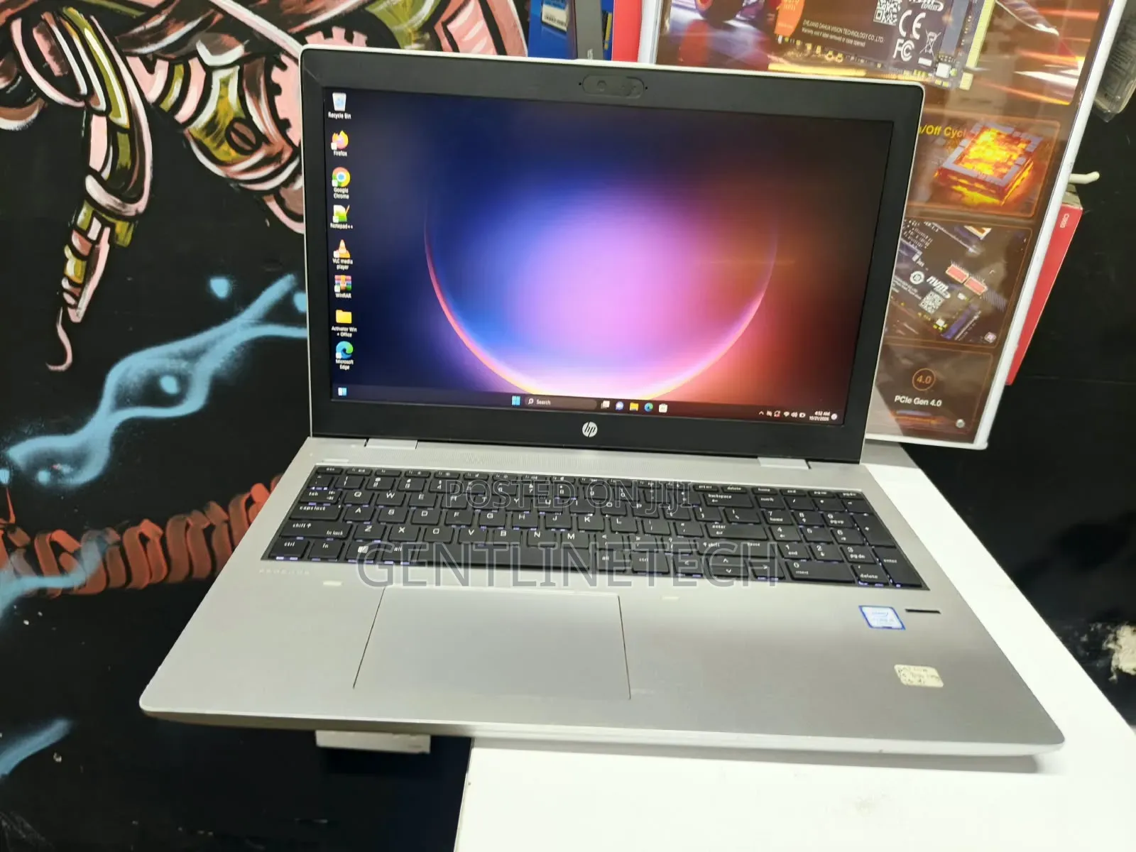 Laptop HP ProBook 650 G4 8GB Intel Core i5 SSD 128GB