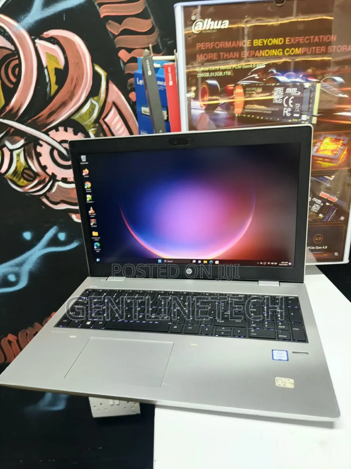 Laptop HP ProBook 650 G4 8GB Intel Core i5 SSD 128GB