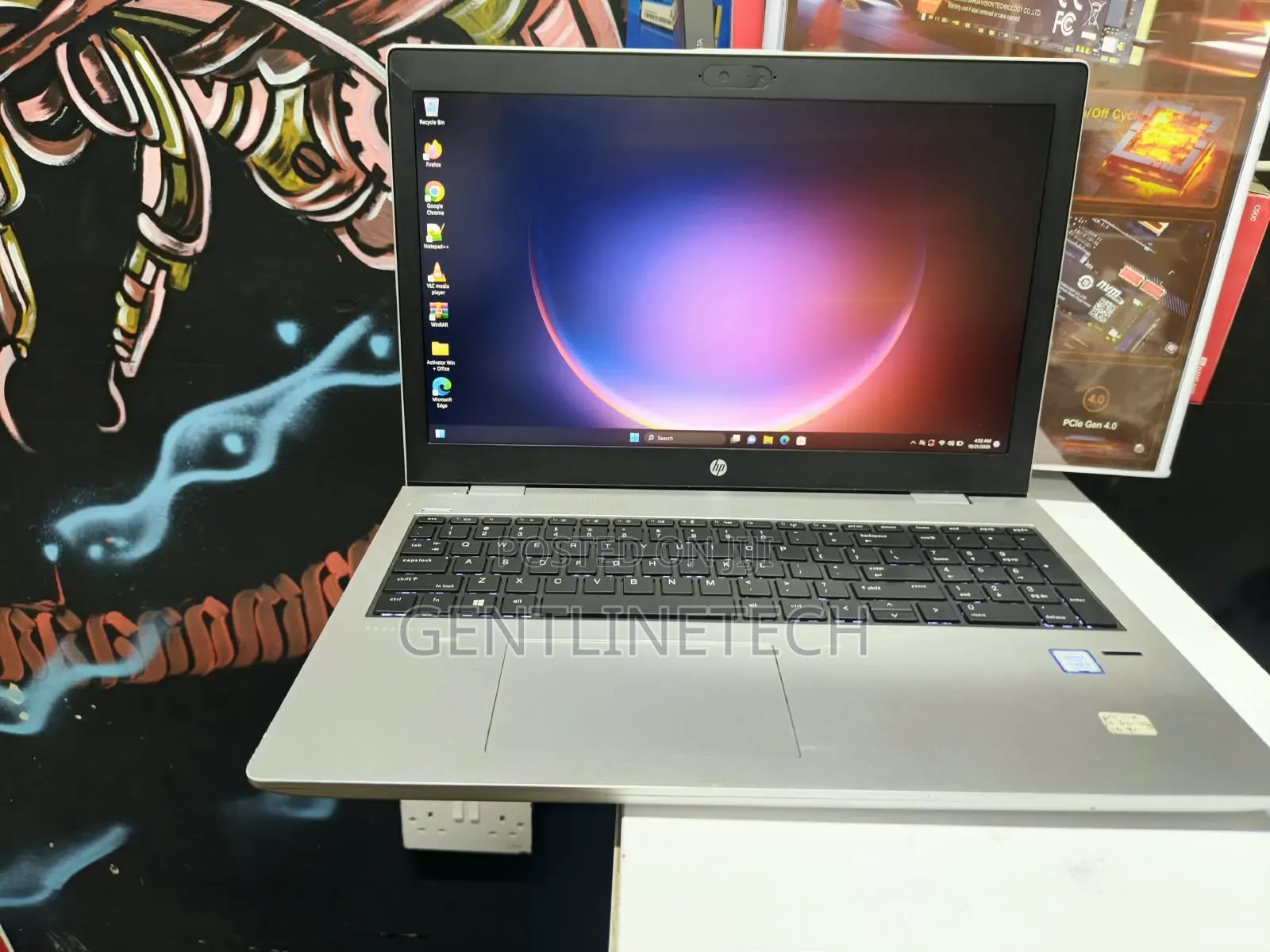 Laptop HP ProBook 650 G4 8GB Intel Core i5 SSD 128GB