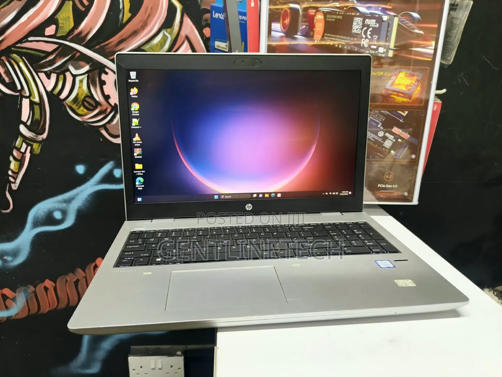 Laptop HP ProBook 650 G4 8GB Intel Core i5 SSD 128GB