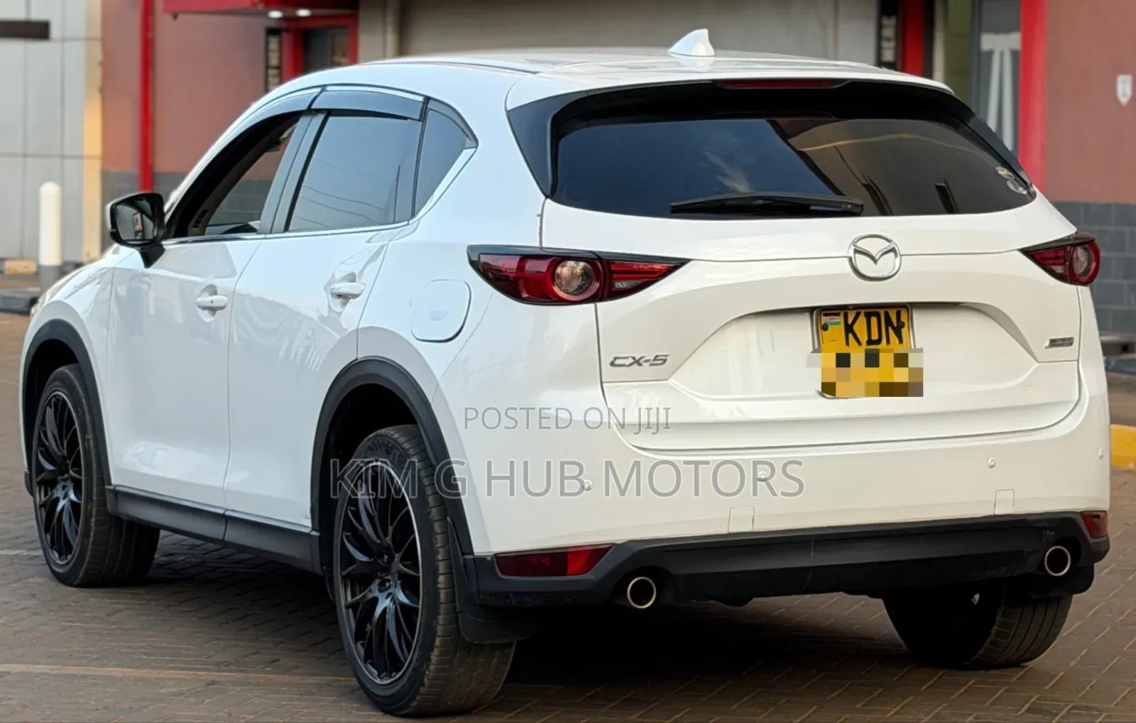 Mazda CX-5 2017 Pearl