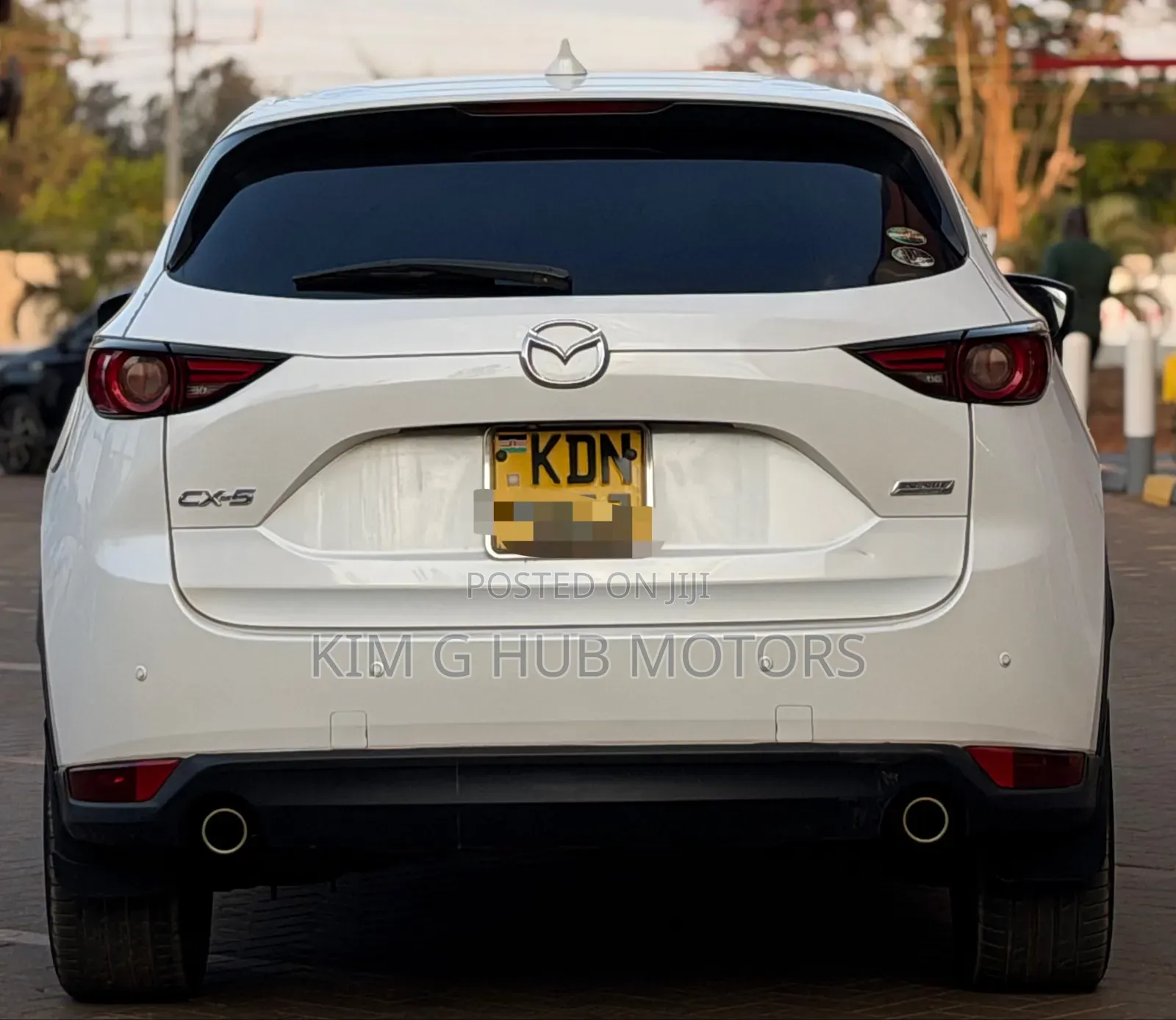 Mazda CX-5 2017 Pearl