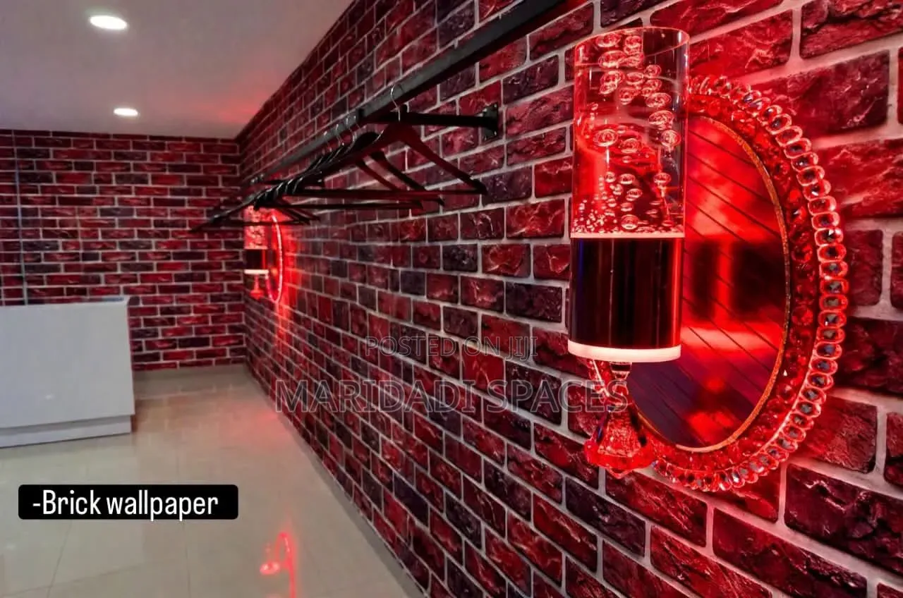 Wall Improvement With These Brick Wallpapers