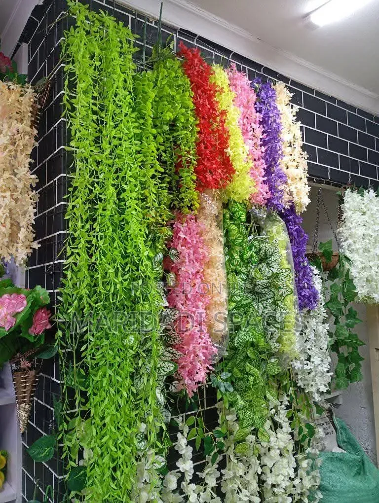 Unique Colours for Hanging Vines Decoration