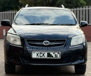 Toyota Corolla Fielder 1.5 Petrol FWD 2009 Black