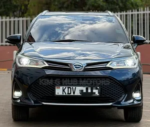Toyota Corolla Fielder 1.5 Hybrid FWD 2019 Black