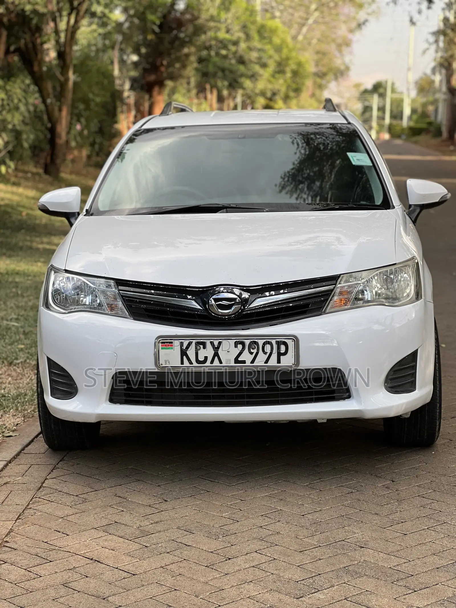 Toyota Corolla Fielder 2014 White