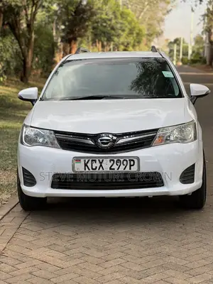 Toyota Corolla Fielder 2014 White