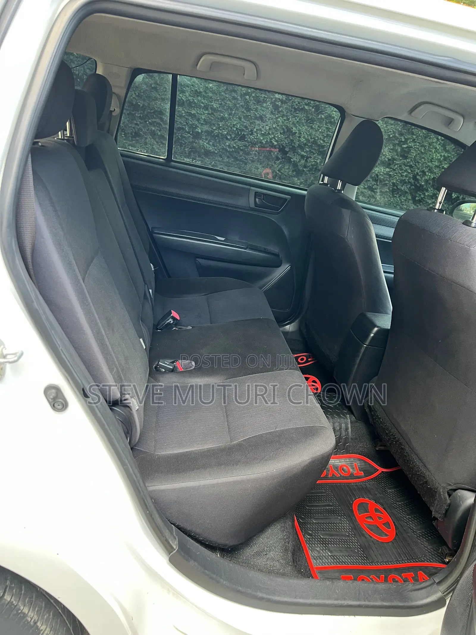 Toyota Corolla Fielder 2014 White