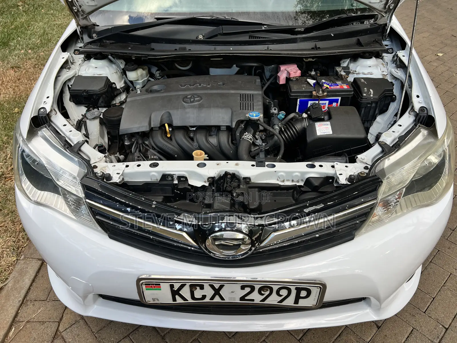 Toyota Corolla Fielder 2014 White