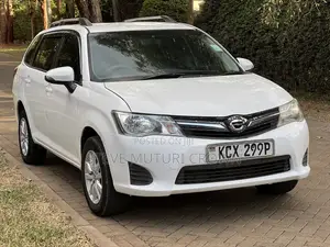Toyota Corolla Fielder 2014 White