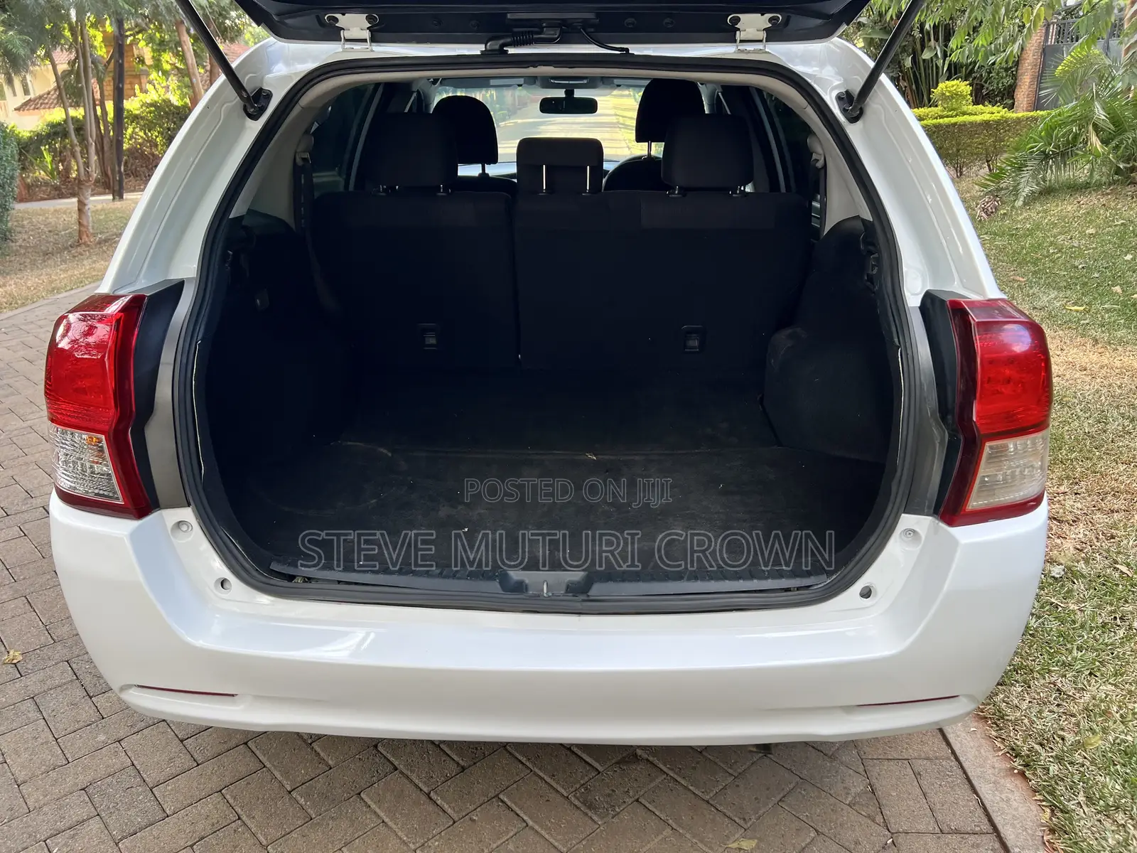 Toyota Corolla Fielder 2014 White