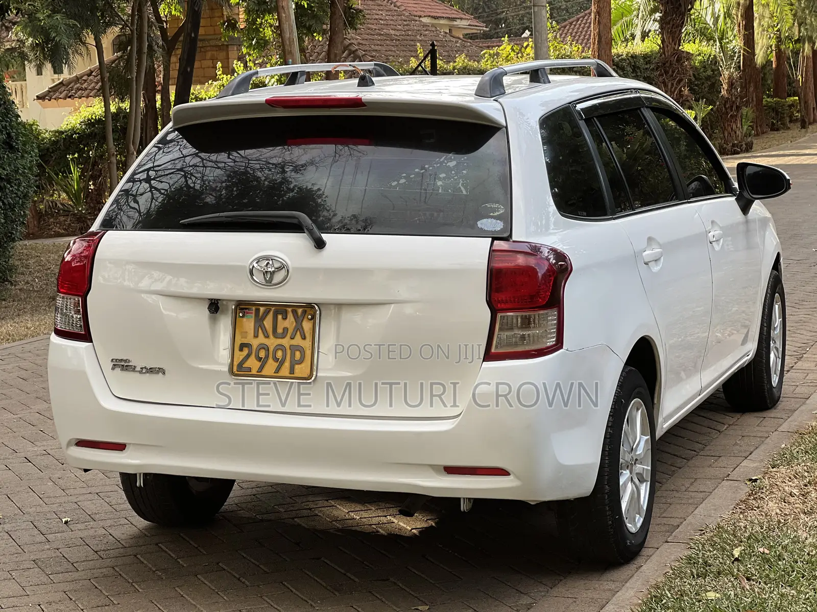 Toyota Corolla Fielder 2014 White