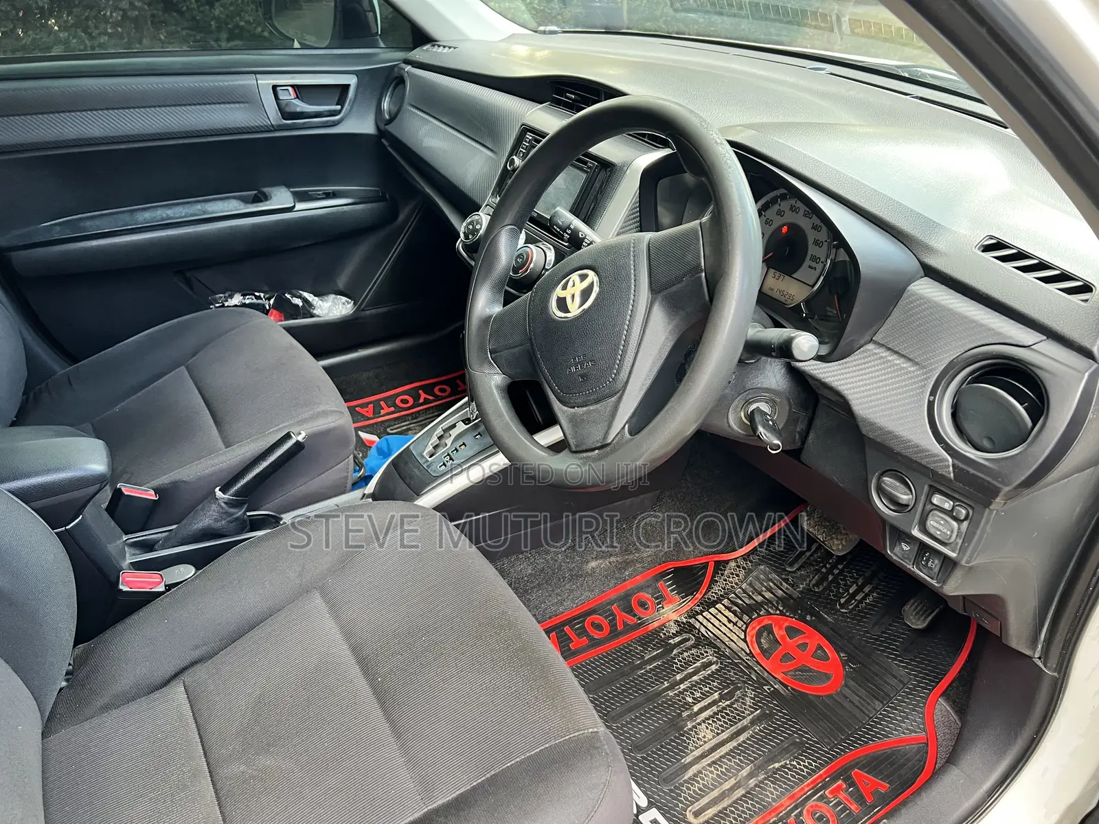Toyota Corolla Fielder 2014 White