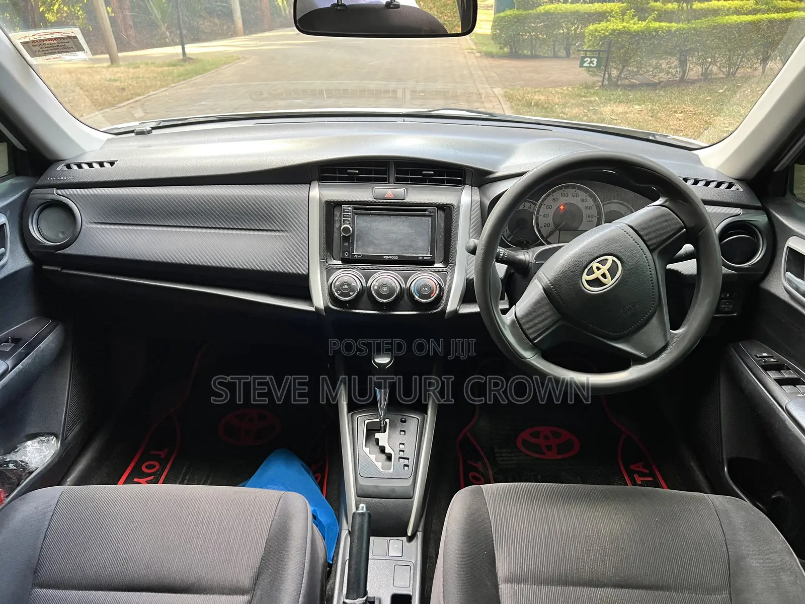 Toyota Corolla Fielder 2014 White