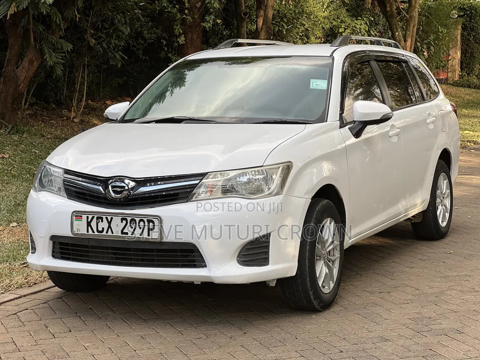 Toyota Corolla Fielder 2014 White