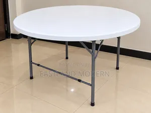 Round Foldable Table
