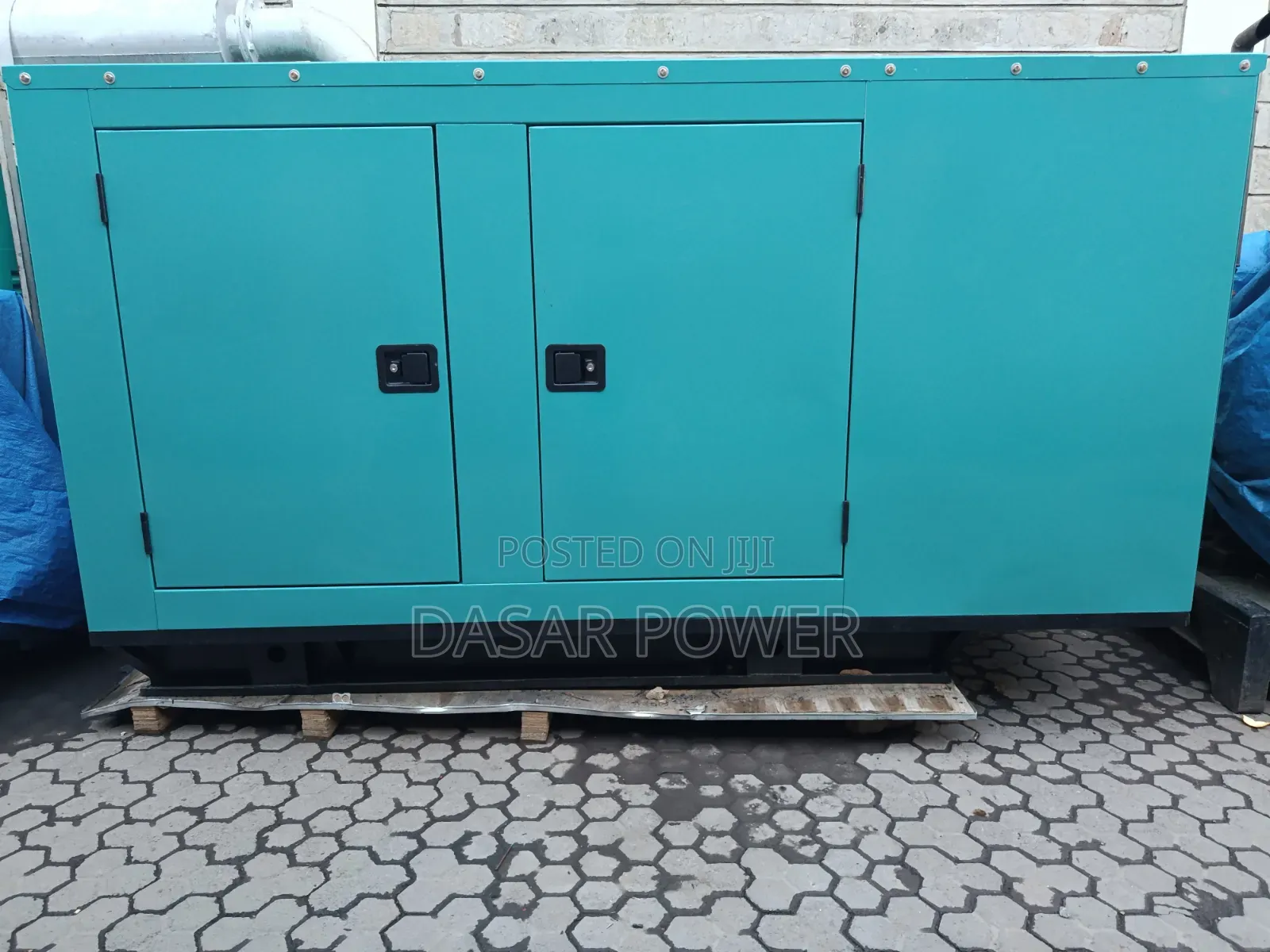 100kva Cummins Silent Generator.