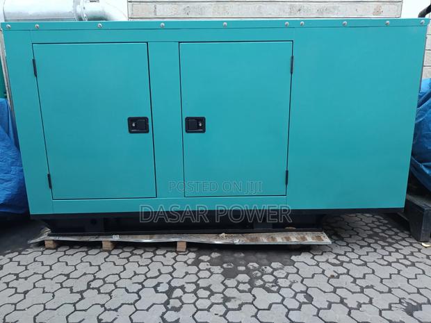 100kva Cummins Silent Generator. - main view