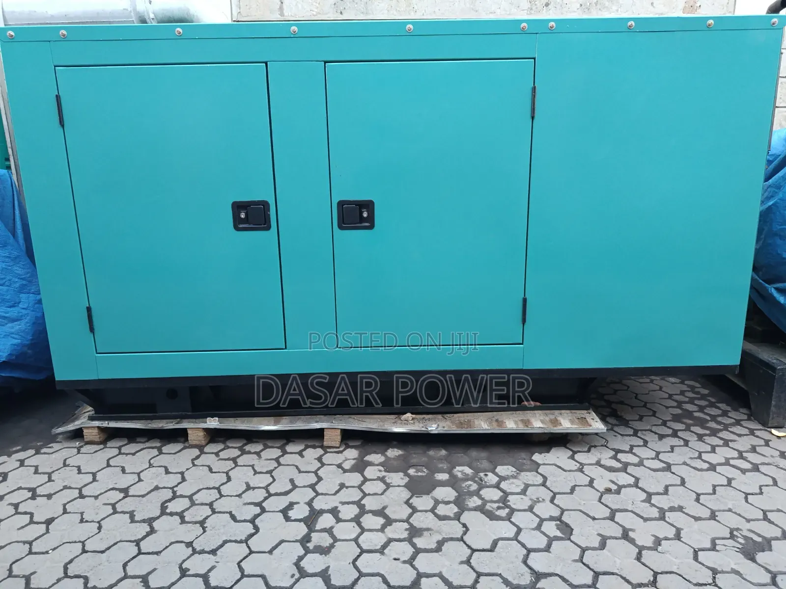 100kva Cummins Silent Generator.