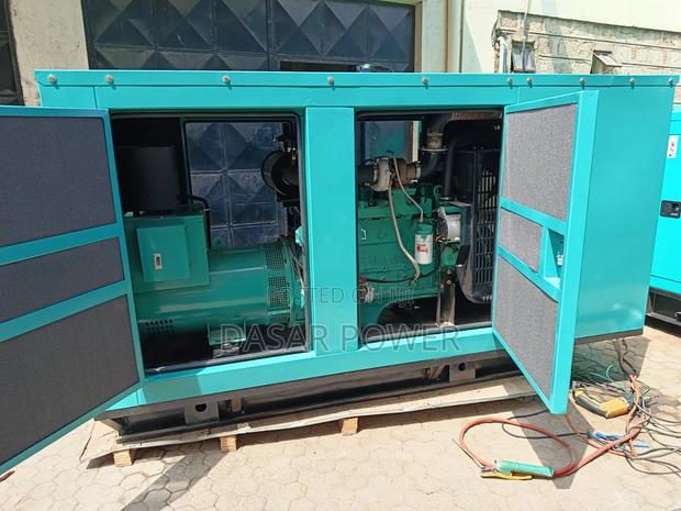 100kva Cummins Silent Generator. - thumbnail 3