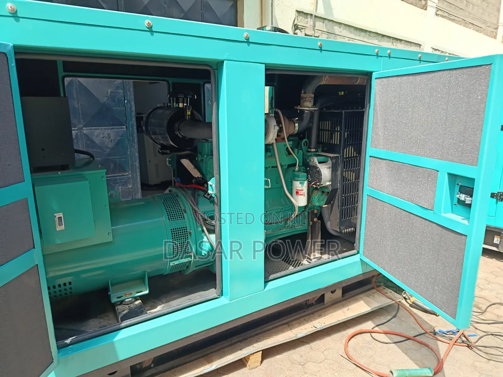 100kva Cummins Silent Generator.