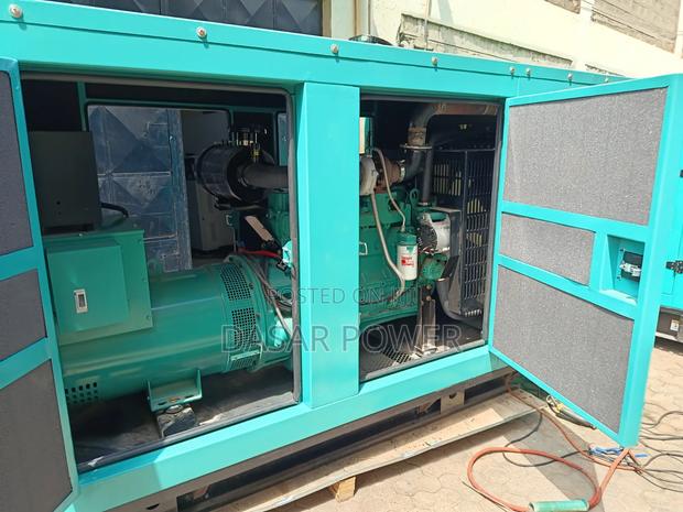 100kva Cummins Silent Generator. - thumbnail 4