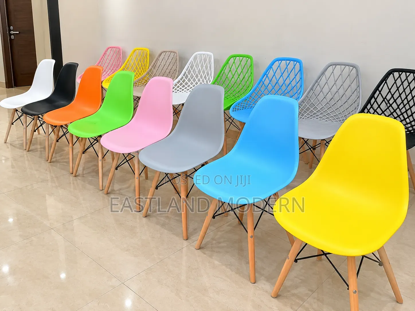 Colourful Eames Chair