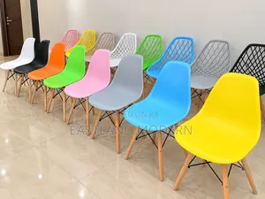 Colourful Eames Chair