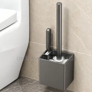 2-in-1 Wall-Mounted Toilet Cleaning Set