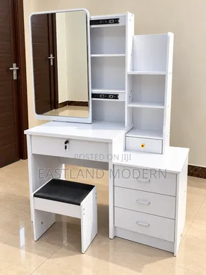 Dressing Table With Mirror
