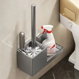 3-in-1 Wall-Mounted Toilet Cleaning Set