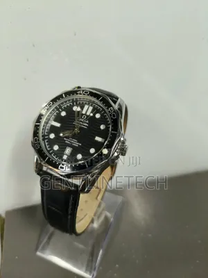 Black Omega Seamaster Style Watch for Men