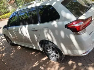 Toyota Corolla Fielder 2016 White