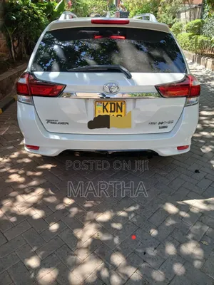 Toyota Corolla Fielder 2016 White