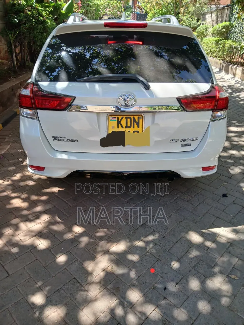 Toyota Corolla Fielder 2016 White