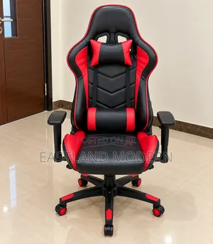 Red and Black Gaming Chair
