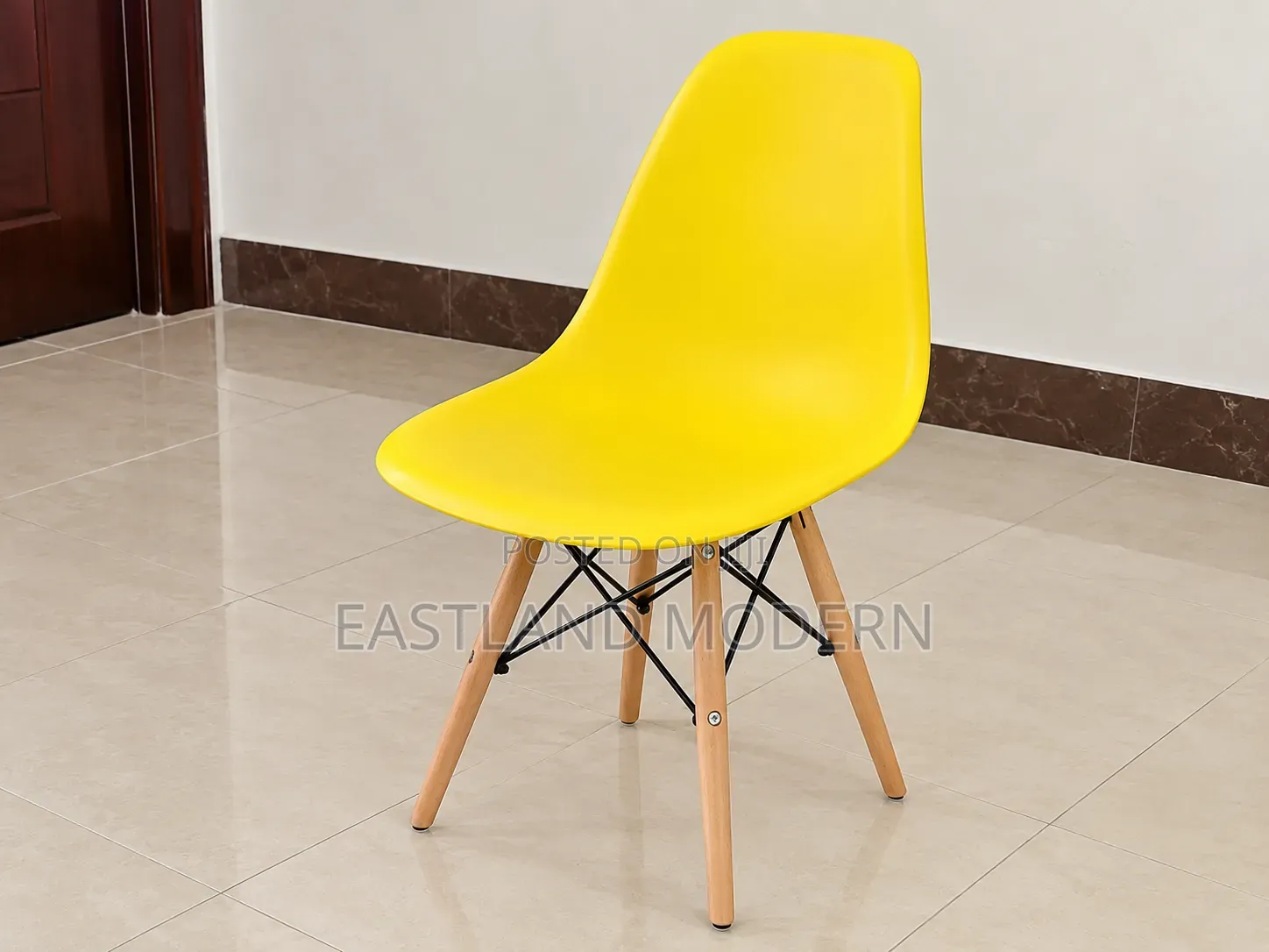 Yellow Eames Chair