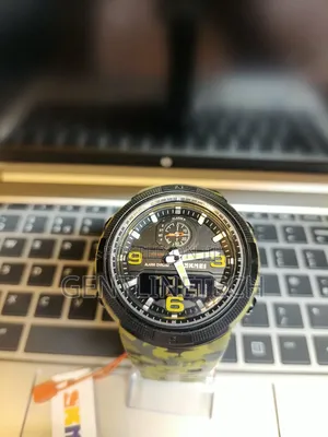 SKMEI 1555 Men's Analog Digital Watch – KSh 2,500