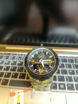 SKMEI 1555 Camouflage Strap Watch for Men – KSh 2,500