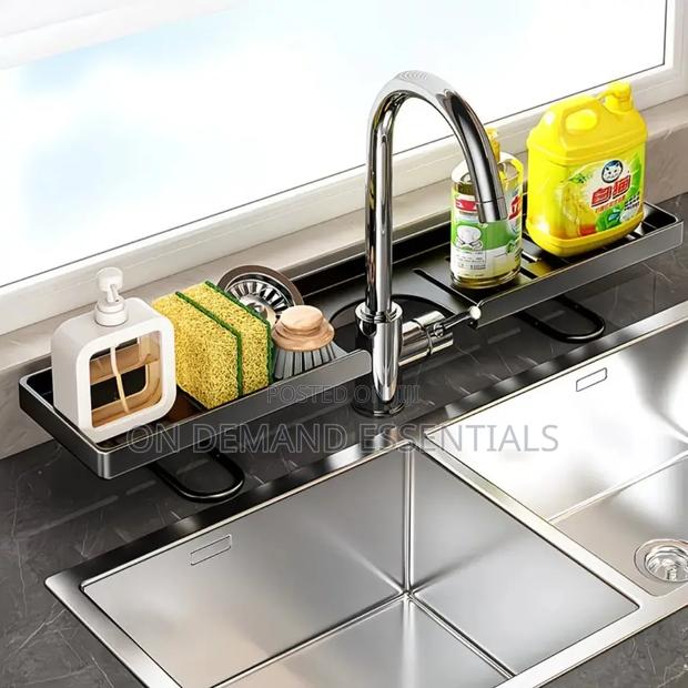 Vertical Faucet Storage Rack - thumbnail 2